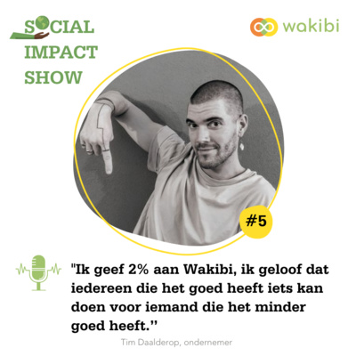 Social Impact Show van Wakibi Microkredieten