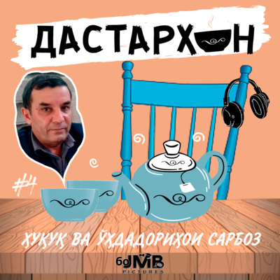 Бобоҷонов Музаффар – ҳуқуқҳои сарбоз, ваъдаи заминҳои наздиҳавлигӣ, табобат, кӯмакпулӣ | ДАСТАРХОН #4 episode artwork