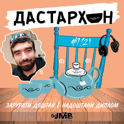 Рустам Гулов – «Муаллими одӣ назар ба вазиру соҳибкор бояд обрӯяш баландтар бошад» | ДАСТАРХОН #1 (2)