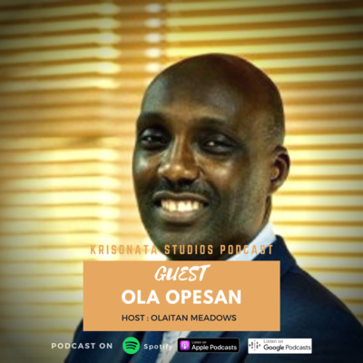 EPISODE 5 - Interview with Ola Opesan