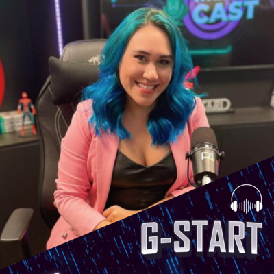 G-Start #37 - Cynthya "Feniquinha" Rodrigues episode artwork