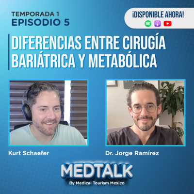 Las diferencias entre cirugía bariátrica y metabólica