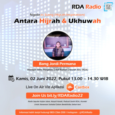 #2 Antara HIjrah dan Ukhuwah