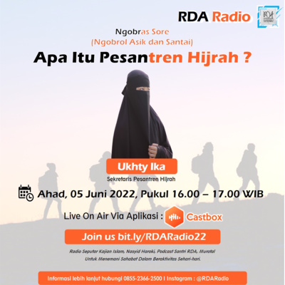 #3 Q n A Pesantren Hijrah RDA