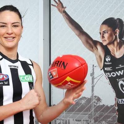 Sharni Layton Australian Netballer and Collingwood Footballer ‘Keeping it Real’ episode 15