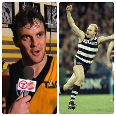 Grand Final preview featuring Geelong great Billy Brownless and Richmond star Scotty Turner 