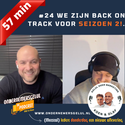#24 - We zijn BACK ON TRACK voor seizoen 2! #24 - We zijn BACK ON TRACK voor seizoen 2!