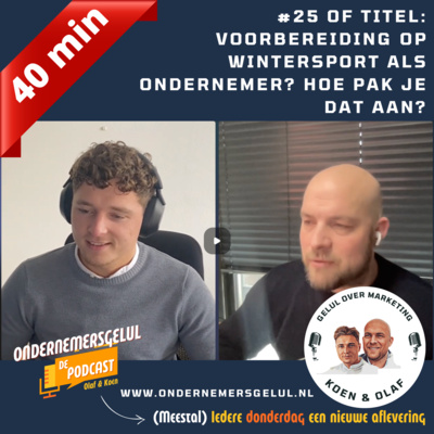 #25 VOORBEREIDING op wintersport als ONDERNEMER? Hoe pak je dat aan? #25 VOORBEREIDING op wintersport als ONDERNEMER? Hoe pak je dat aan?