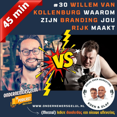 #30 Willem van Kollenburg over BRANDING als ASSET voor je bedrijf #30 Willem van Kollenburg over BRANDING als ASSET voor je bedrijf