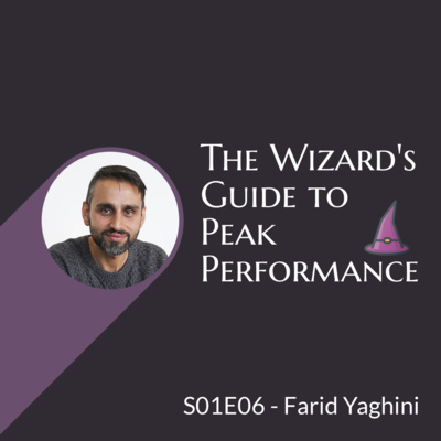 Purpose, Routines, & Discipline - With Farid Yaghini