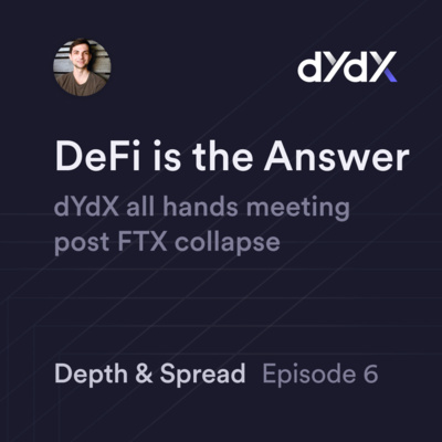 DeFi is the Answer DeFi is the Answer
