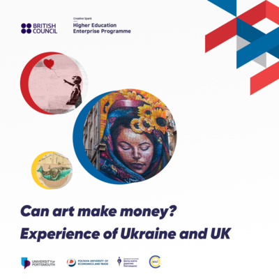 Can art make money? Experience of Ukraine and UK
