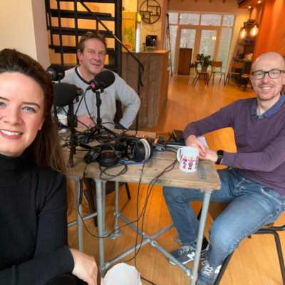 #11 - Ditjes & Datjes Podcast! Met presentatrice Ramona van Zweden