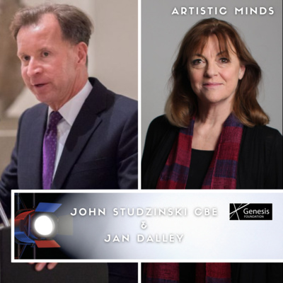 John Studzinski CBE and Jan Dalley on the ethics of philanthropy and nurturing artistic leadership