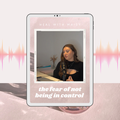 the fear of not being in control the fear of not being in control