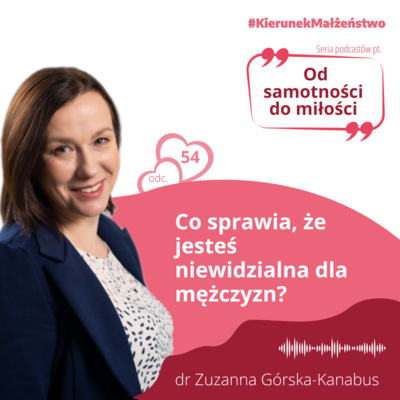 #54 Co sprawia, że jesteś niewidzialna dla mężczyzn?