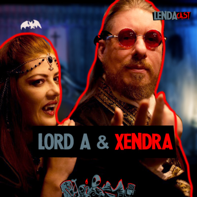 Entrevistamos um casal de vampiros da vida real: Lord A e Xendra - LendaCast 73