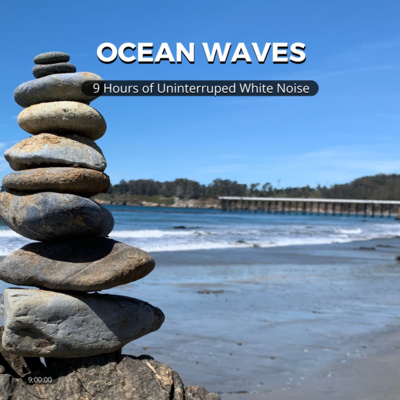 Ocean Waves (9 Hours, Uninterrupted)