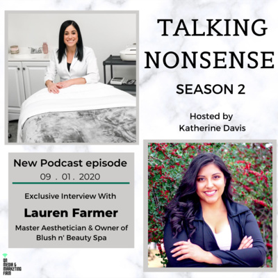 Episode Thirteen - Interview and Discussion with Lauren Farmer