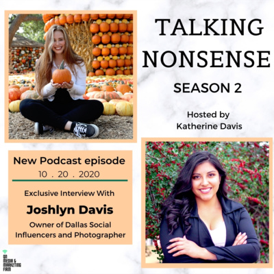 Episode Sixteen - Interview and Discussion with Influencer and Photographer Joshlyn Davis