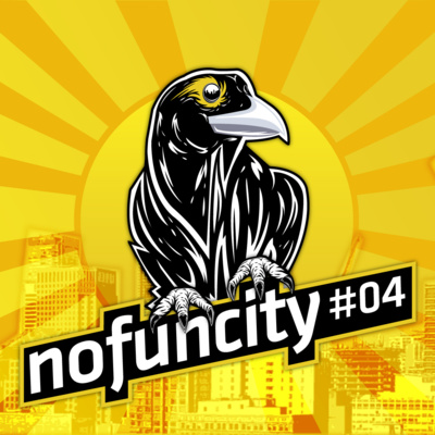 No Fun City Podcast #04 - Yoga Sina & The Dharma Temple