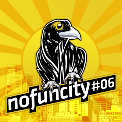 No Fun City Podcast #06 - Jeff & The Wild Hunt