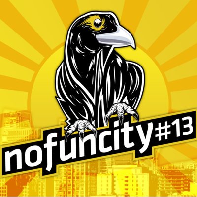 No Fun City Podcast #13 - Leo Rolls with the Punches