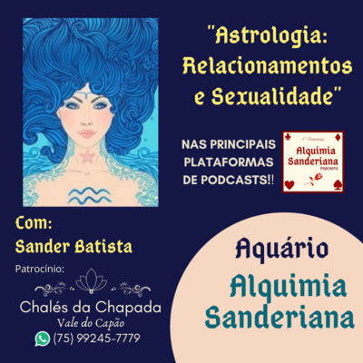 Alquimia Sanderiana...