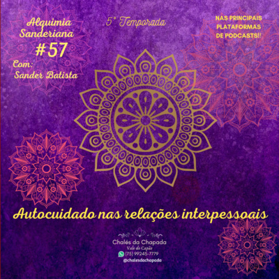 Alquimia Sanderiana...
