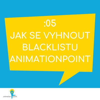 Jak se vyhnout BLACKLISTU AnimationPoint