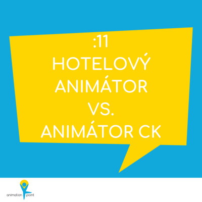 Hotelový animátor vs. animátor CK