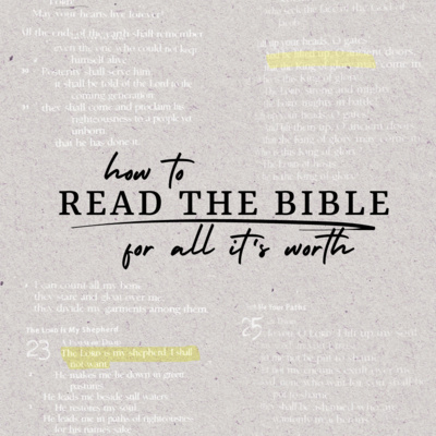 How To Read The Bible For All It's Worth, Week 1, Introduction to Hermeneutics, 31Aug22 episode artwork