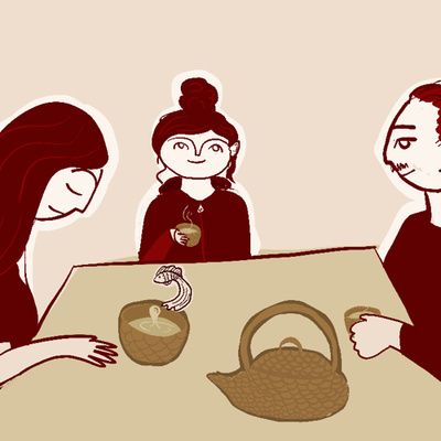 Jak Tea pila čaj + relaxace - laskavý potok episode artwork