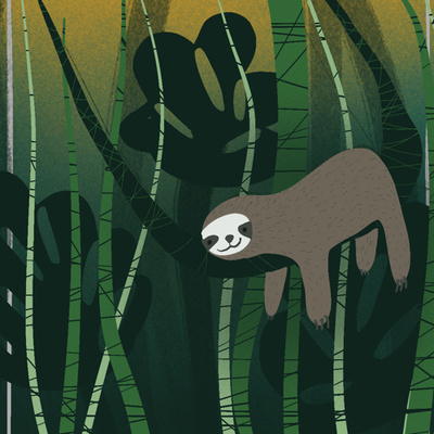 Lenochod Oskar tanečníkem + lenochodí relaxace episode artwork