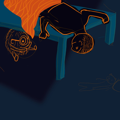 O vystrašeném strašidýlku Kosmo + relaxace hřejivé ruce  episode artwork