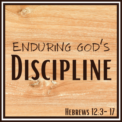 Bro. Chad Kirkland - Enduring God's Discipline - 3/13/22