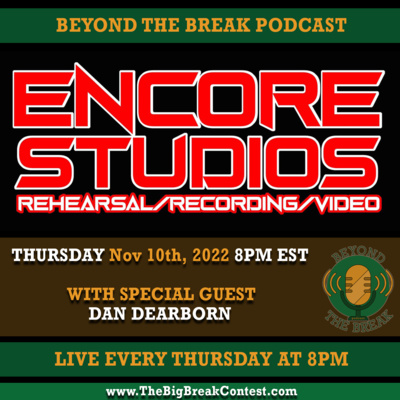 S01E02: Inside scoop from audio engineer, Dan Dearborn episode artwork