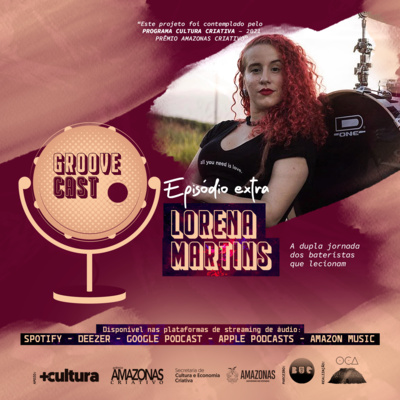 #07 - Lorena Martins (Extra) - A dupla jornada dos bateristas que lecionam