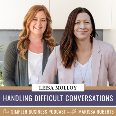 The Simpler Business Podcast with Marissa Roberts
