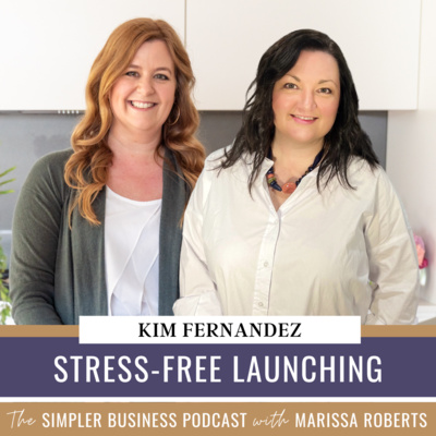 The Simpler Business Podcast with Marissa Roberts