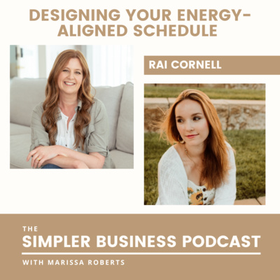 The Simpler Business Podcast with Marissa Roberts