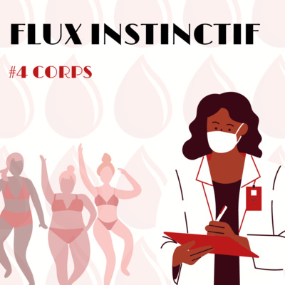 FLUX #4 - CORPS, avec Lola de l'association CLASH & Vivianne, infirmière et performeuse