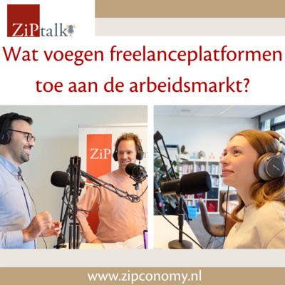 Wat voegen freelanceplatformen toe aan de arbeidsmarkt?