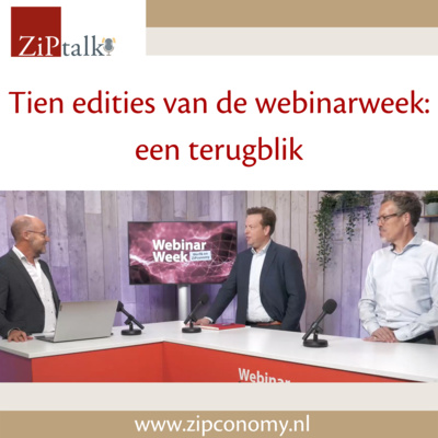 10 edities van de webinarweek: een terugblik