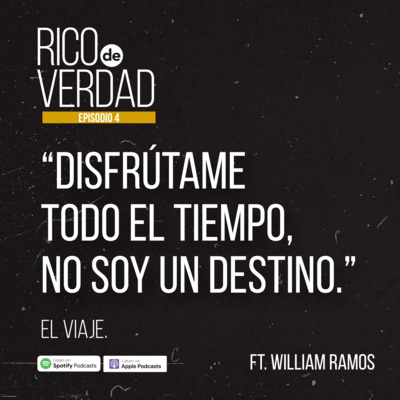 04. Disfrútame todo el tiempo, no soy un destino: El viaje Ft. William Ramos 04. Disfrútame todo el tiempo, no soy un destino: El viaje Ft. William Ramos