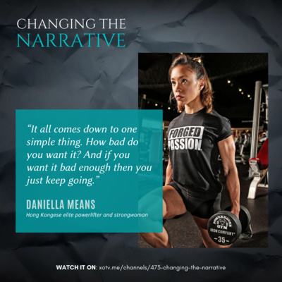 Changing The Narrative