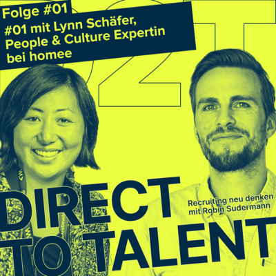 #1 mit Lynn Schäfer, People & Culture Expertin bei homee