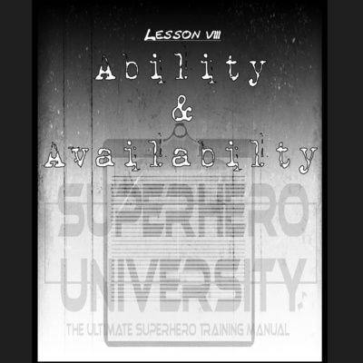 08 - Ability and Availability (Superhero University) episode artwork
