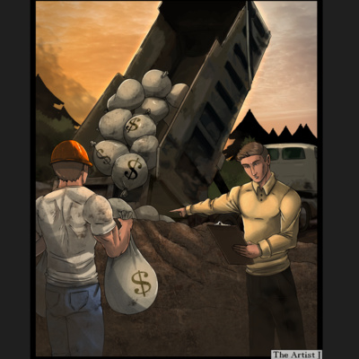"Burying The Talent" - Matthew 25:14-30 (Picture Scripture) episode artwork