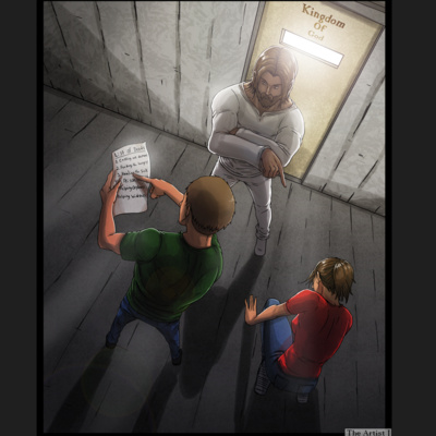 "I Never Knew You" - Matthew 7:21-23 (Picture Scripture) episode artwork